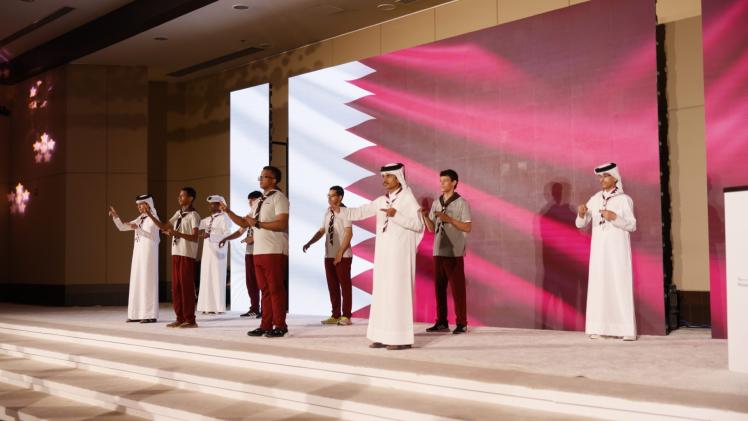 جانب من الفعالية