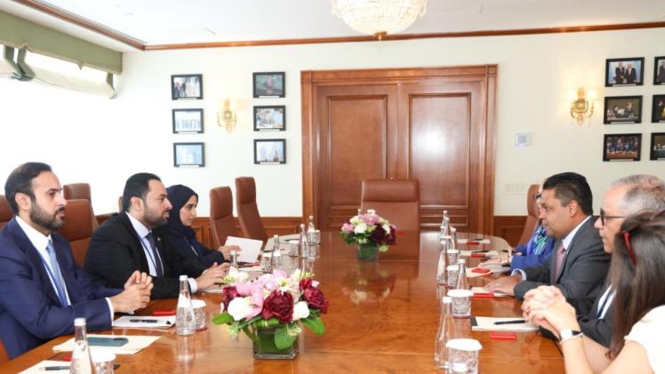 جانب من اللقاء