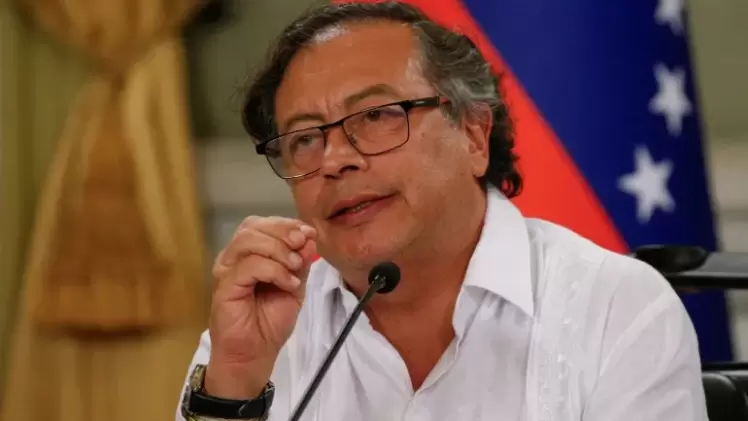 الرئيس الكولومبي غوستافو بيترو