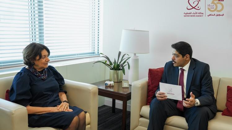 جانب من المقابلة