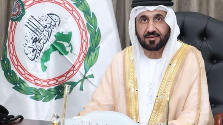رئيس البرلمان العربي محمد بن أحمد اليماحي
