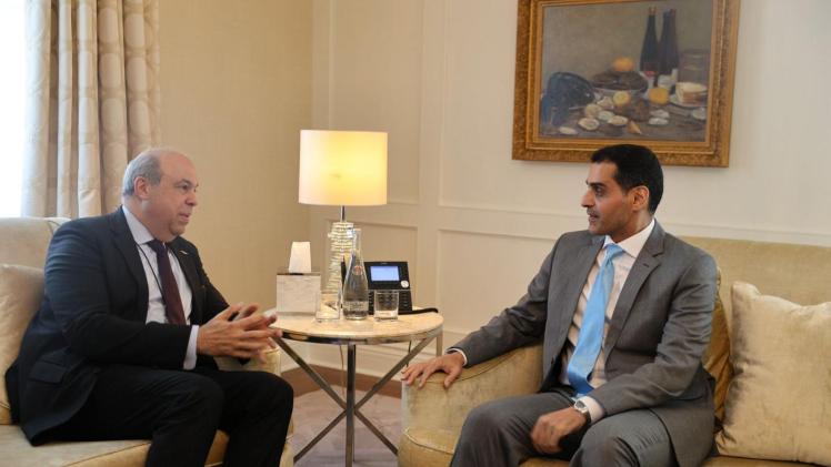 جانب من الاجتماع