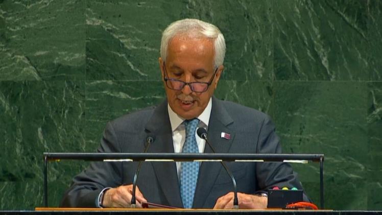 السيد سلطان بن سعد المريخي وزير الدولة للشؤون الخارجية