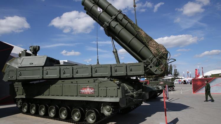 منظومة الدفاع الجوي المتطورة "بوك-إم 3"