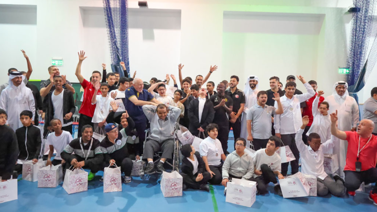 جانب من البطولة