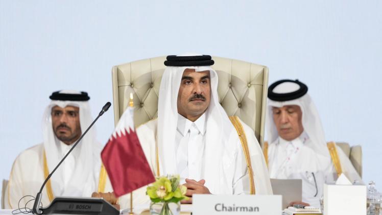 حضرة صاحب السمو الشيخ تميم بن حمد آل ثاني أمير البلاد المفدى