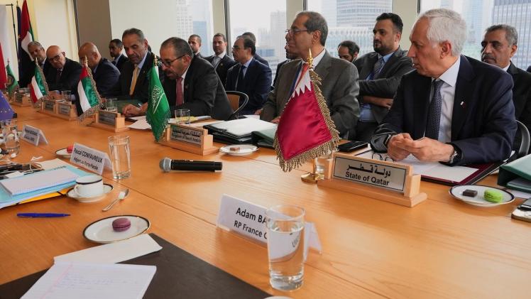 جانب من الاجتماع