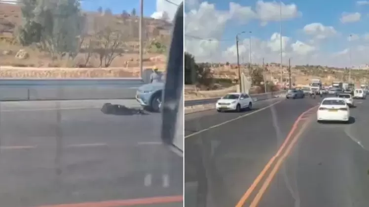 صورة من موقع العملية