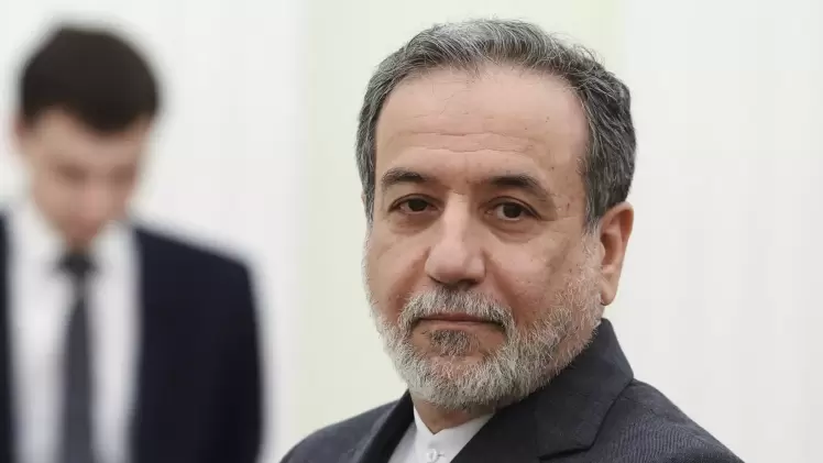 وزير الخارجية الإيراني عباس عراقجي