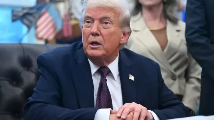 الرئيس الأمريكي دونالد ترامب