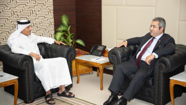 جانب من الاجتماع