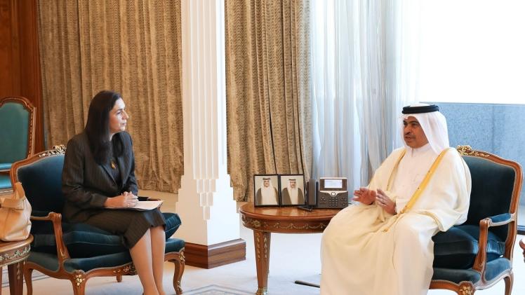 جانب من الاجتماع