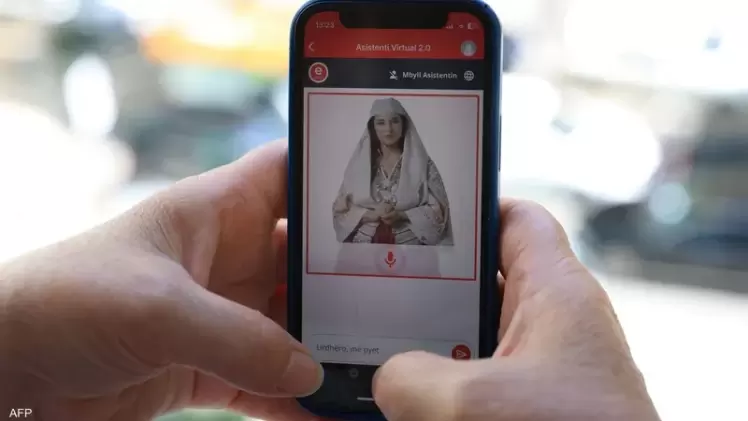 الوزيرة الافتراضية الجديدة في ألبانيا تعمل بالذكاء الاصطناعي