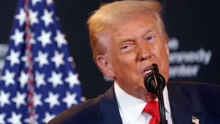 الرئيس الأمريكي دونالد ترامب