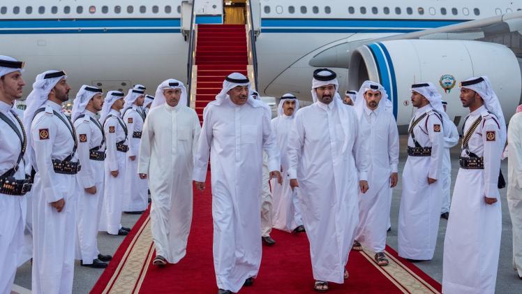 جانب من الاستقبال