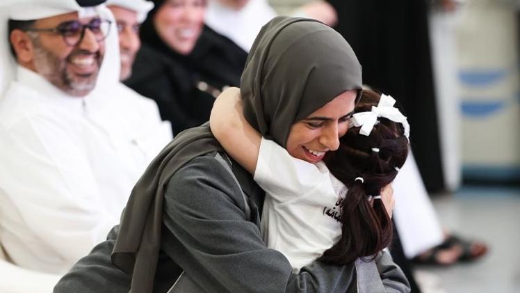 سعادة السيدة لولوة بنت راشد بن محمد الخاطر وزير التربية والتعليم والتعليم العالي