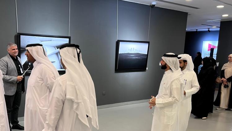 جانب من المعرض