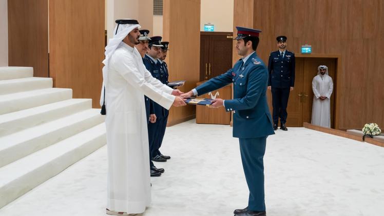 جانب من تكريم الخريجين