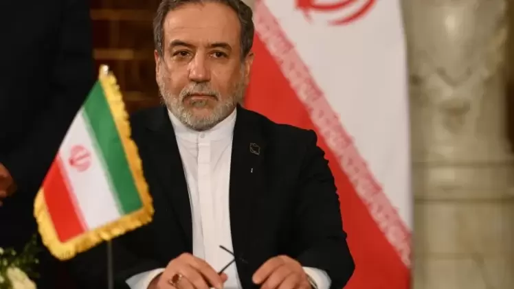 وزير الخارجية الإيراني عباس عراقجي