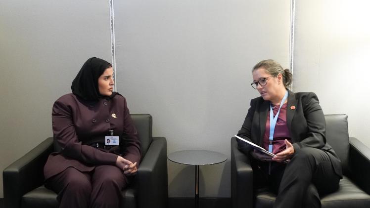 جانب من الاجتماع