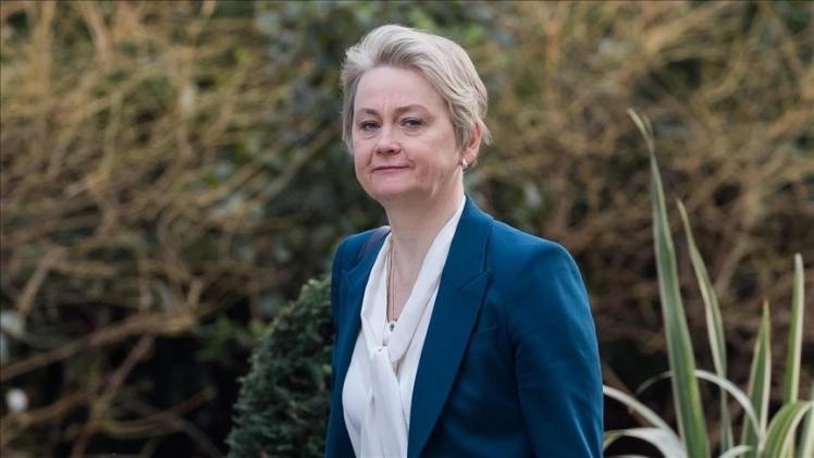 وزيرة الخارجية البريطانية إيفيت كوبر