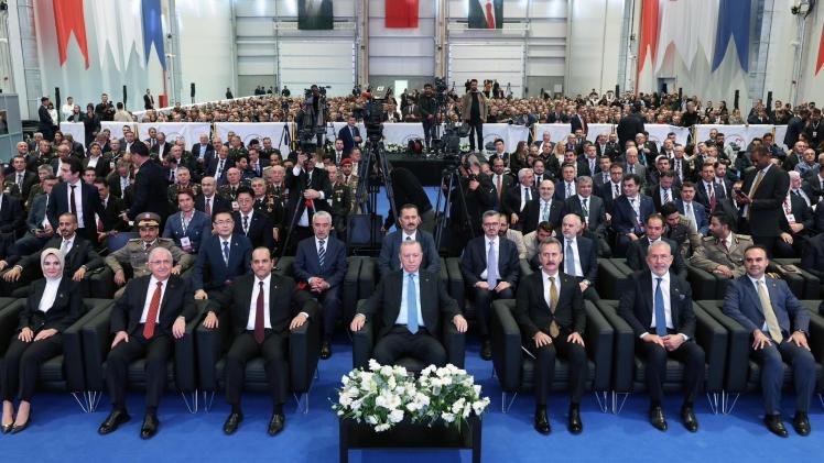 جانب من حفل الافتتاح