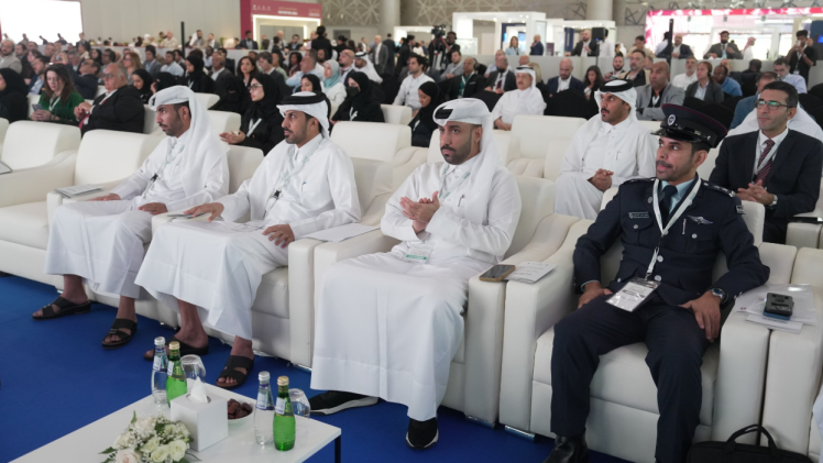 جانب من الملتقى