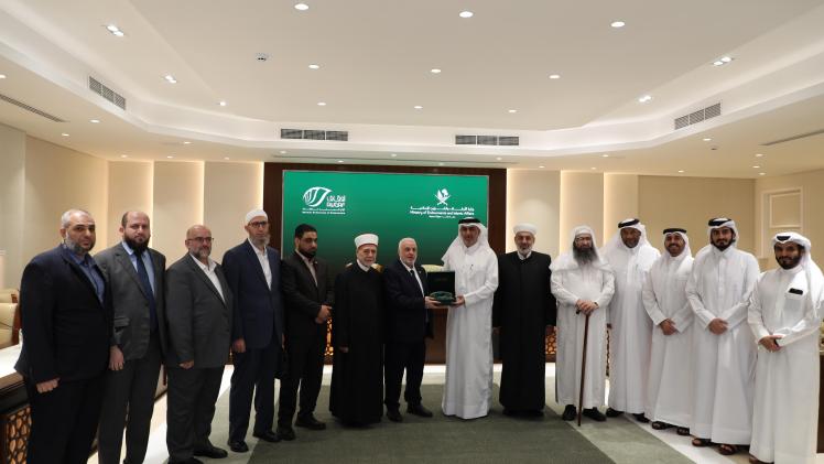 جانب من الزيارة