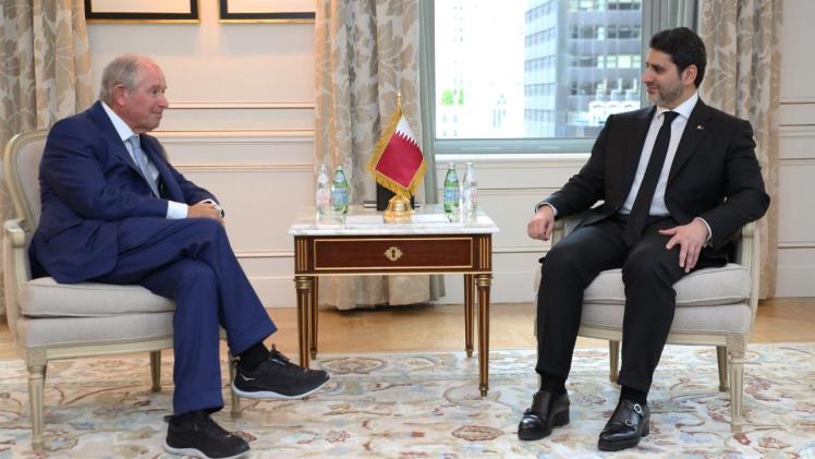 جانب من الاجتماع