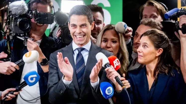 روب جيتن زعيم حزب الديمقراطيين 66