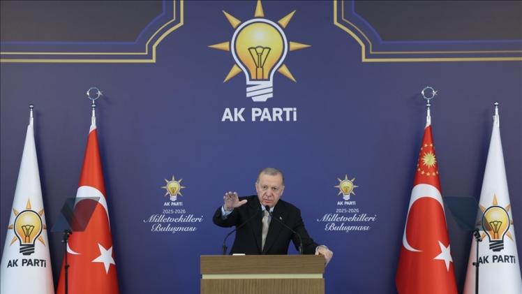 الرئيس التركي رجب طيب أردوغان