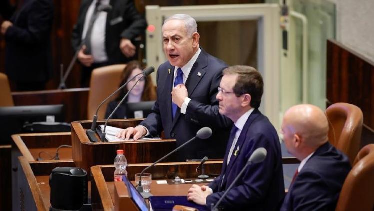 رئيس الوزراء الإسرائيلي بنيامين نتنياهو