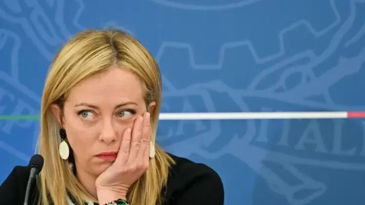 رئيسة الوزراء الإيطالية جورجا ميلوني