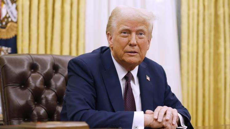 الرئيس الأمريكي دونالد ترامب