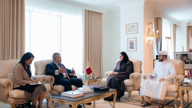 جانب من الاجتماع