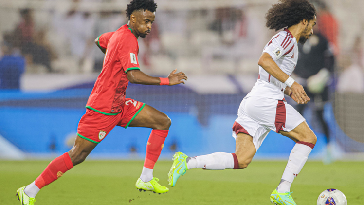 جانب من المباراة