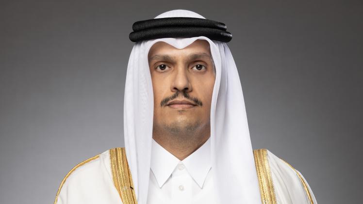معالي الشيخ محمد بن عبدالرحمن بن جاسم آل ثاني رئيس مجلس الوزراء وزير الخارجية