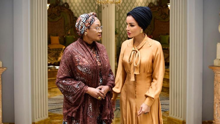 جانب من الاجتماع