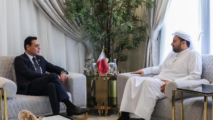 جانب من الاجتماع