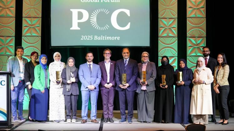 جانب من التكريم