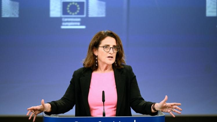 تيريزا ريبيرا نائبة رئيس المفوضية الأوروبية