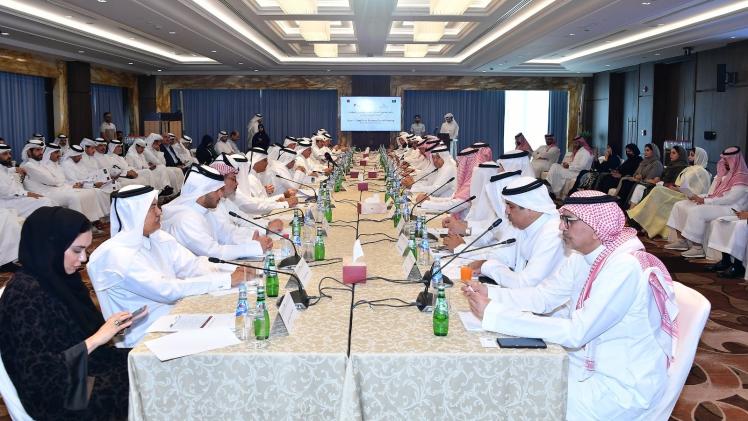 جانب من الاجتماع