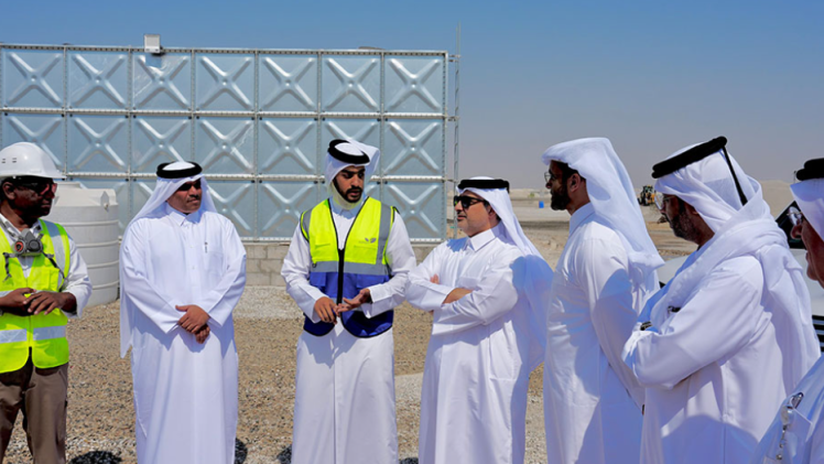 جانب من الزيارة الميدانية