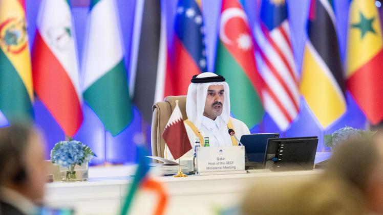 سعادة المهندس سعد بن شريدة الكعبي وزير الدولة لشؤون الطاقة