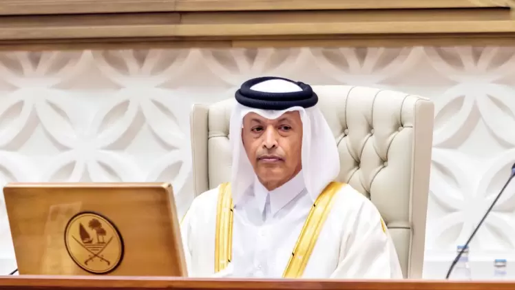 سعادة السيد حسن بن عبدالله الغانم رئيس مجلس الشورى