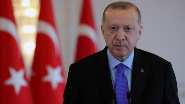 الرئيس التركي رجب طيب أردوغان