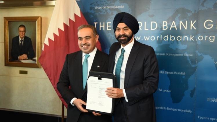 جانب من توقيع الاتفاقية