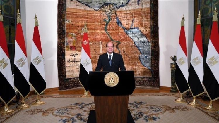 الرئيس المصري عبد الفتاح السيسي