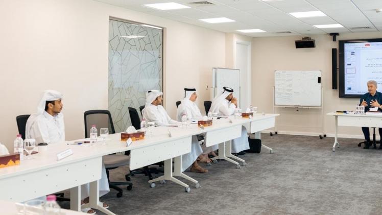 جانب من البرنامج التدريبي