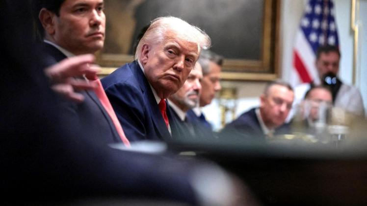 الرئيس الأمريكي دونالد ترامب